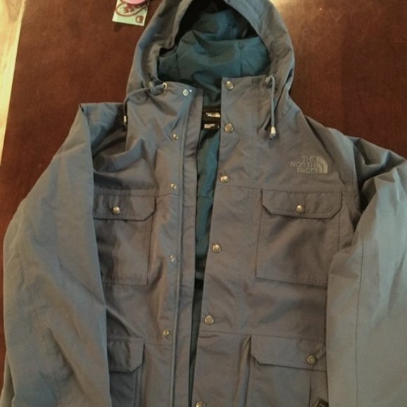 north face kepplier rain jacket